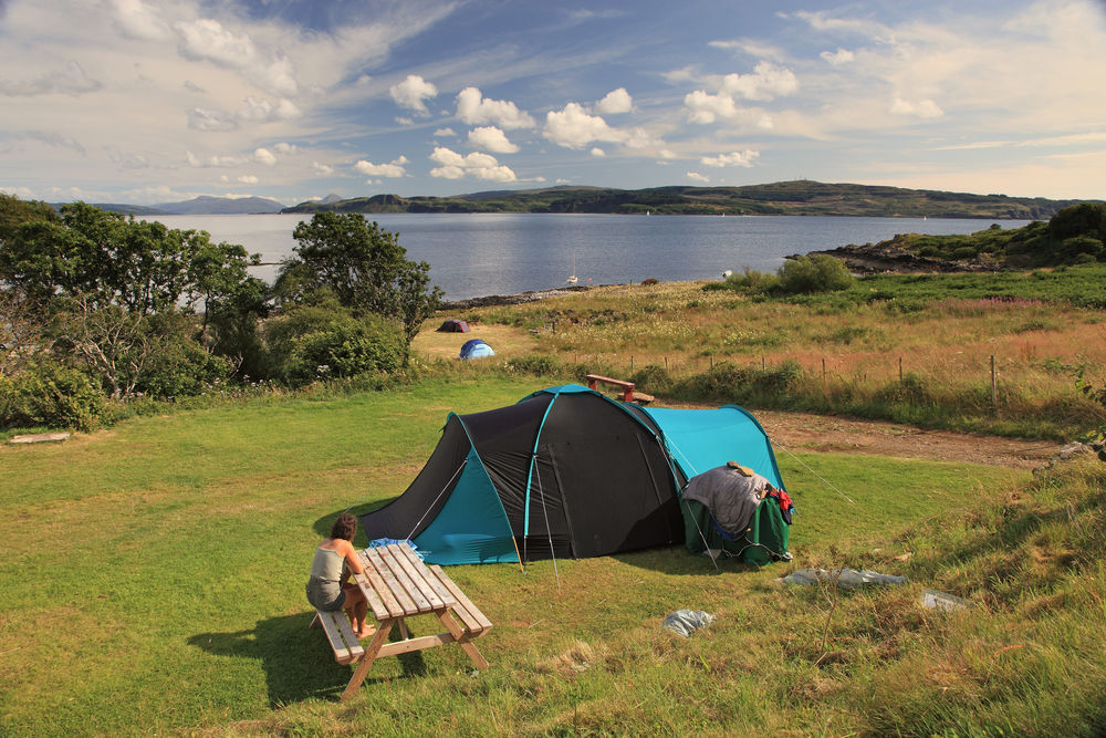 Meilleurs terrains de camping en Écosse
