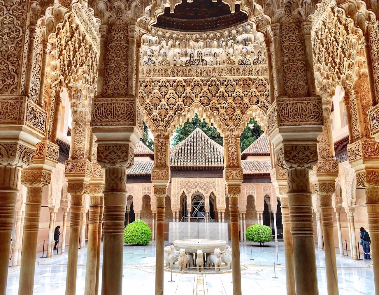 alhambra grenade, une semaine en andalousie