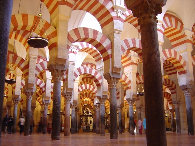 la mosquée de Cordoue