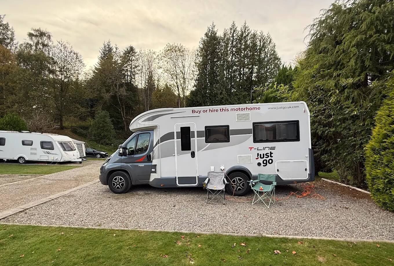 black rock caravan camping park &Eacute;cosse