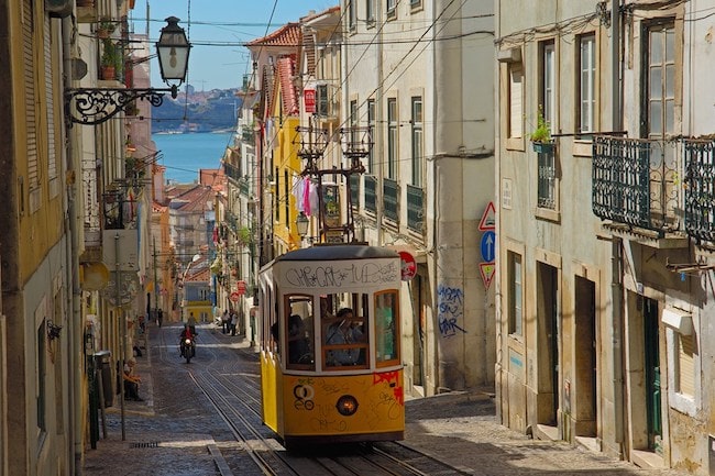 tram 28 de Lisbonne
