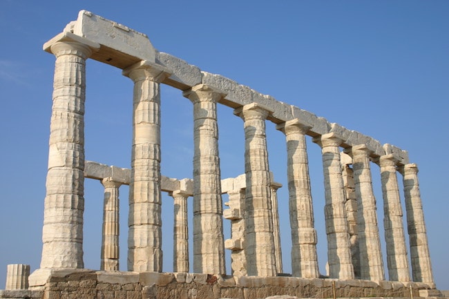temple of poseidon Grèce