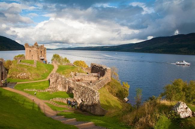 urquhart castle ecosse