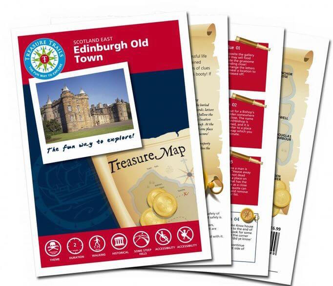 Chasse au trésor d’Édimbourg, Écosse