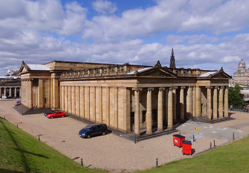 Scottish National Gallery, free museum in Edinburgh