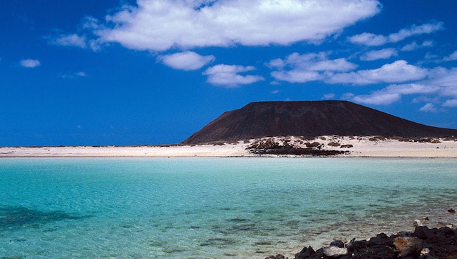 ile de los lobos fuerteventura