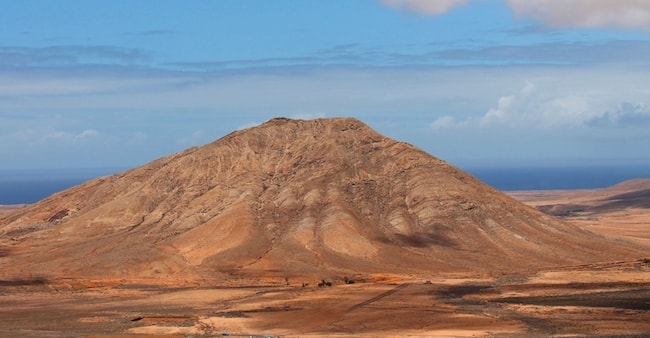 volcans fuerteventura