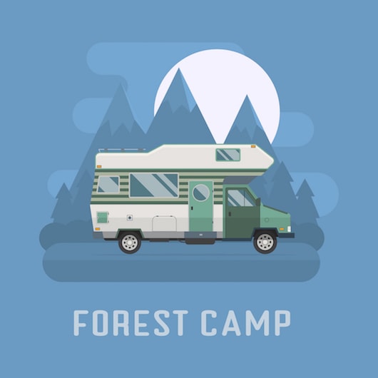 location camping car glasgow , ecosse