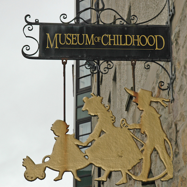 Museum of Childhood, tourisme ecosse